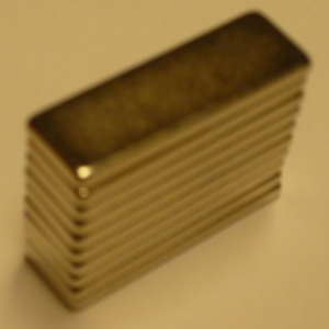 block shaped magnet 10mm